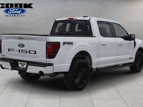 Used 2024 Ford F150 Lariat w/ FX4 Off-Road Package AWD/4WD image 3