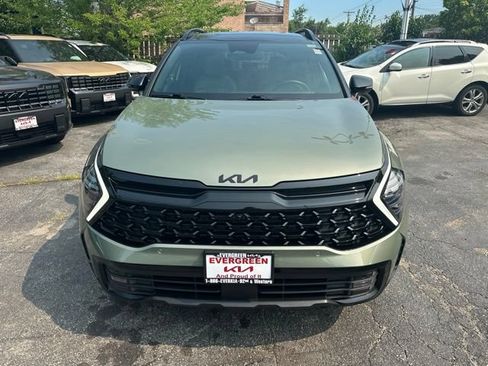 Used 2025 Kia Sportage X-Pro Prestige AWD/4WD image 2