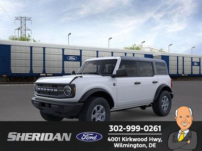 New 2026 Ford Bronco Big Bend