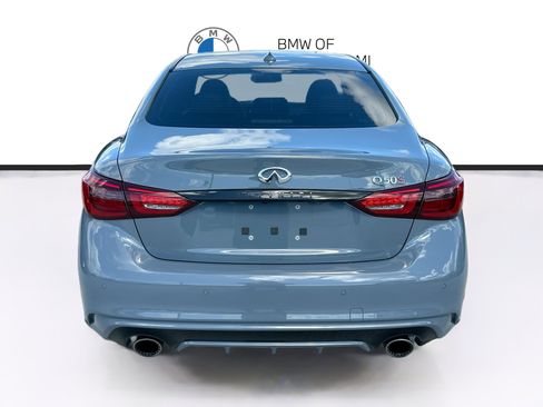 Used 2023 INFINITI Q50 Red Sport 400 RWD image 6