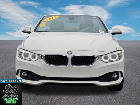 Used 2015 BMW 428i xDrive Convertible AWD/4WD image 13