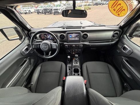 Used 2020 Jeep Gladiator Sport w/ Quick Order Package 24S image 26