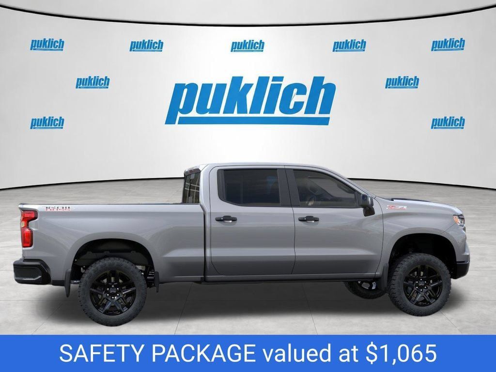 New 2026 Chevrolet Silverado 1500 LT Trail Boss w/ Safety Package AWD/4WD image 7