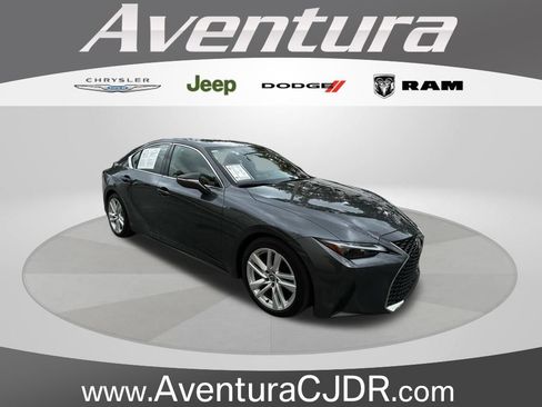 Used 2024 Lexus IS 300 w/ Comfort Package image 1