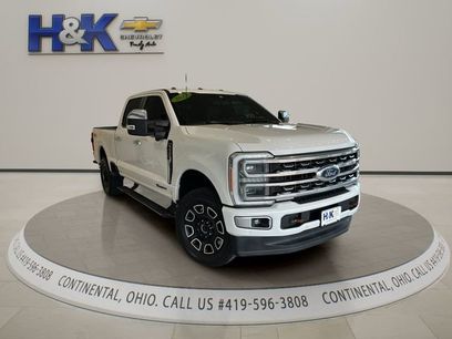Used 2023 Ford F250 Platinum w/ FX4 Off-Road Package