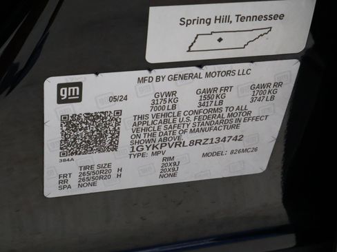 Certified 2024 Cadillac Lyriq Sport AWD/4WD image 27