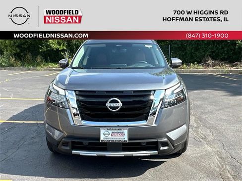 New 2025 Nissan Pathfinder Platinum w/ Cargo Package image 2