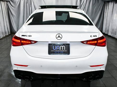 Used 2024 Mercedes-Benz C 43 AMG 4MATIC Sedan w/ Pinnacle Trim Package image 5
