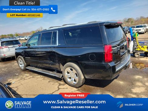 Used 2015 Chevrolet Suburban LTZ AWD/4WD image 3