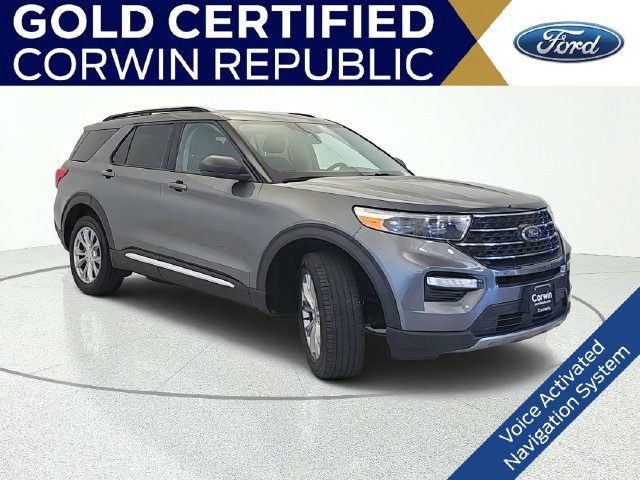 Used 2022 Ford Explorer XLT w/ Equipment Group 202A AWD/4WD image 10