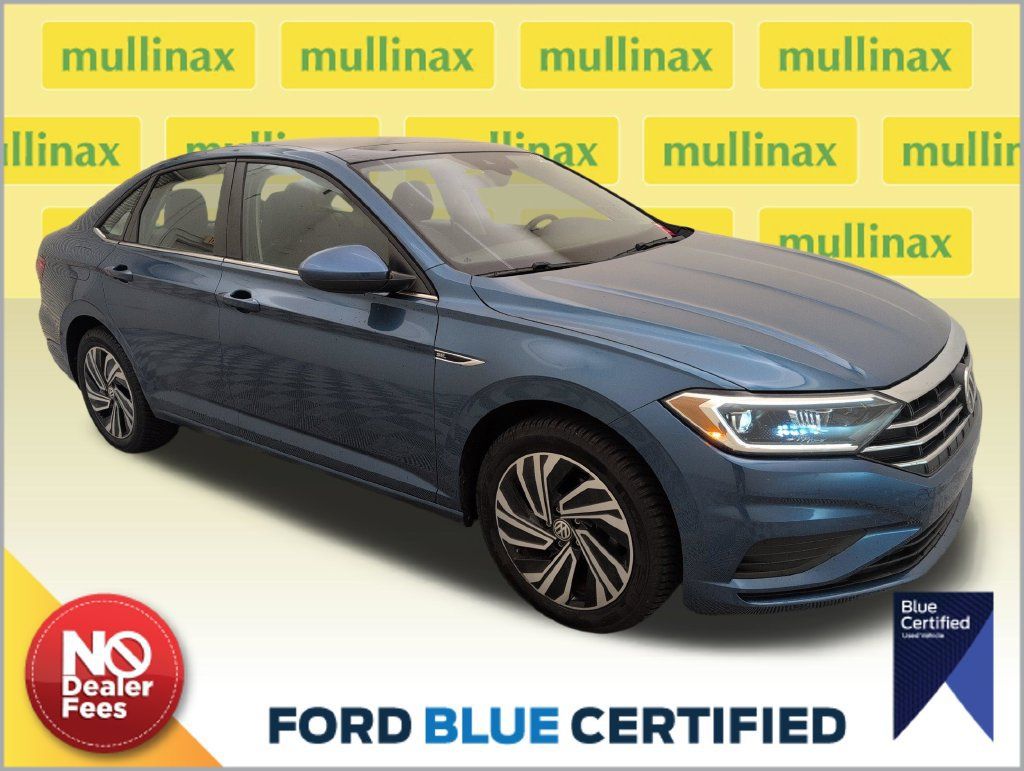 Used 2021 Volkswagen Jetta SEL FWD 360° Tour