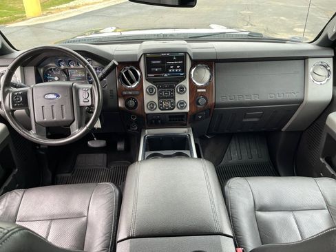 Used 2014 Ford F350 Lariat w/ Lariat Ultimate Package image 12