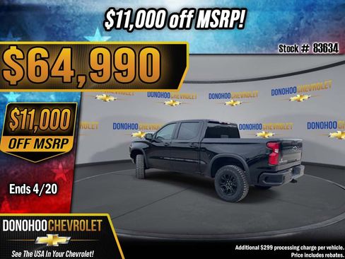 New 2026 Chevrolet Silverado 1500 ZR2 image 1