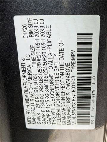 Certified 2026 Honda Pilot Elite image 28