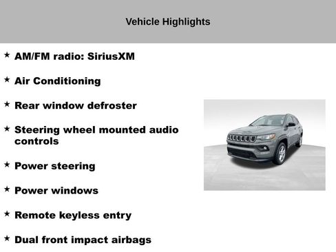 Used 2023 Jeep Compass Latitude image 18