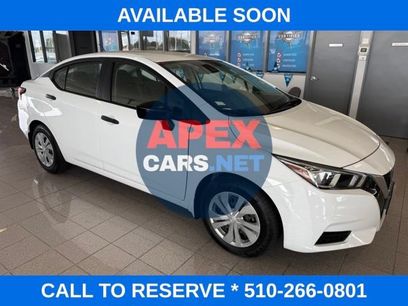 Used 2020 Nissan Versa S
