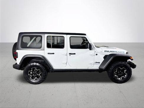 Used 2023 Jeep Wrangler Unlimited Rubicon 4xe w/ Cold Weather Group AWD/4WD image 5