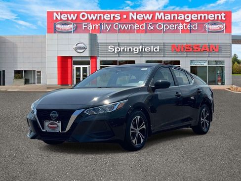 Used 2023 Nissan Sentra SV w/ All-Weather Package FWD image 2