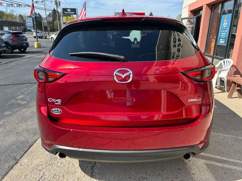 Used 2021 MAZDA CX-5 Grand Touring w/ GT Premium Package image 4