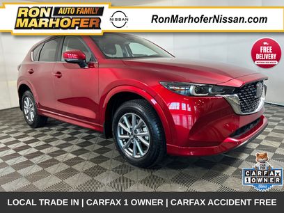 Used 2024 MAZDA CX-5 AWD 2.5 S w/ Select Package