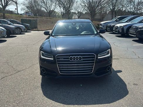 Used 2017 Audi A8 L 4.0T w/ Rear Seat Comfort Package image 2