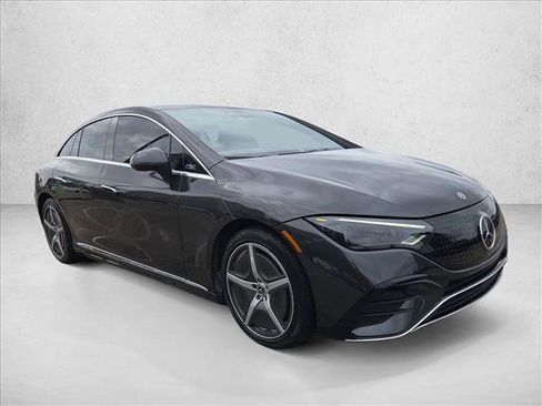 Used 2023 Mercedes-Benz EQE 350+ Sedan image 3