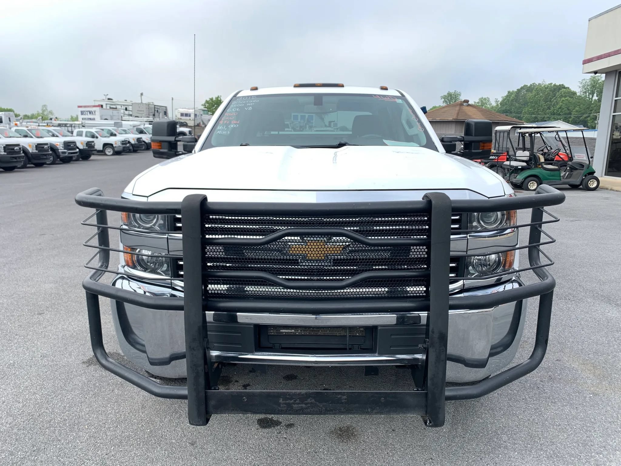 Used 2015 Chevrolet Silverado 3500 W/T w/ WT Convenience Package AWD/4WD image 2