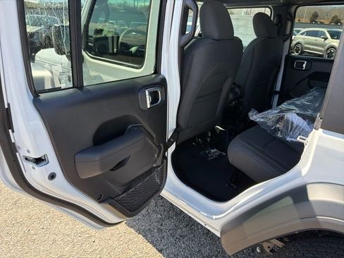 New 2026 Jeep Wrangler Sport S image 12