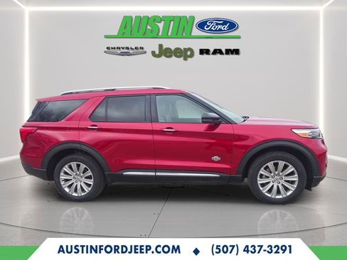 Certified 2022 Ford Explorer King Ranch w/ Class IV Trailer Tow Package image 6