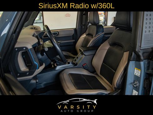 Used 2022 Ford Bronco Wildtrak AWD/4WD image 11