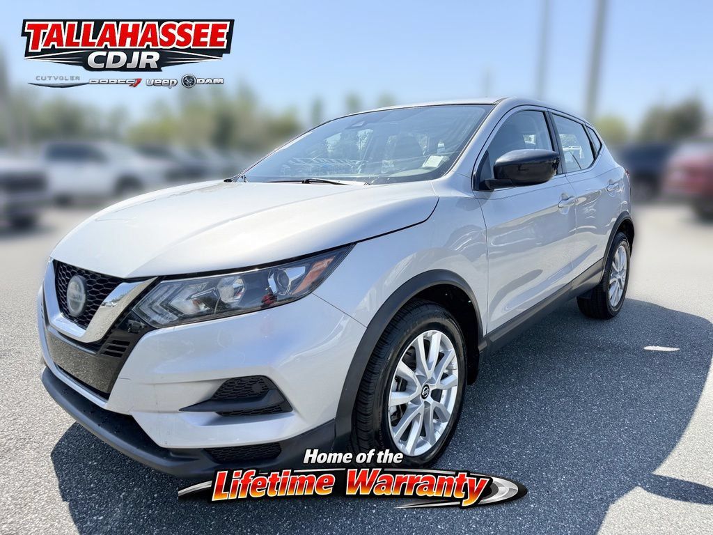 Used 2021 Nissan Rogue Sport S FWD image 9