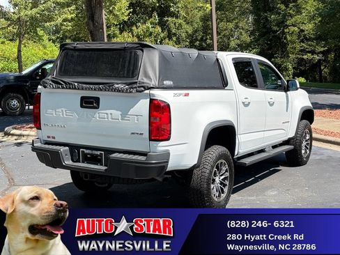 Used 2022 Chevrolet Colorado ZR2 AWD/4WD image 5