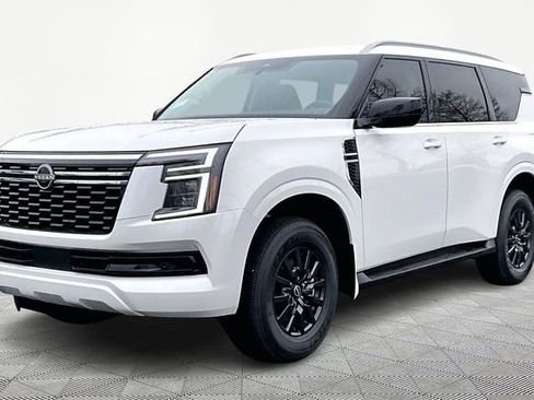 New 2026 Nissan Armada SV AWD/4WD image 2