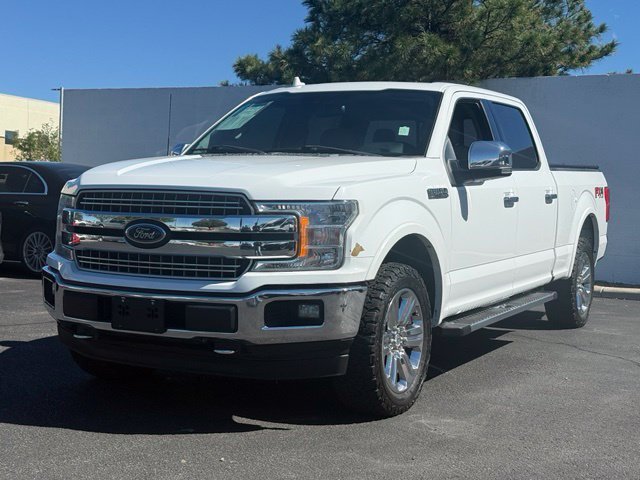 Used 2018 Ford F150 Lariat AWD/4WD image 1