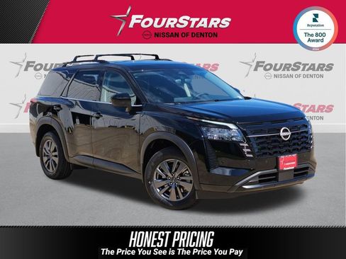 New 2026 Nissan Pathfinder SV FWD image 1