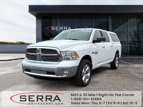 Used 2016 RAM 1500 Big Horn AWD/4WD image 1
