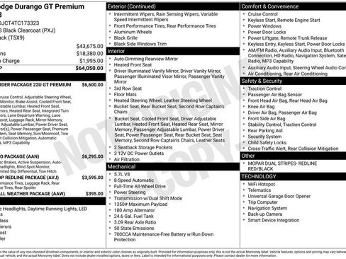 Used 2026 Dodge Durango GT AWD/4WD image 9