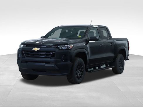 New 2026 Chevrolet Colorado W/T w/ WT Custom Package image 8