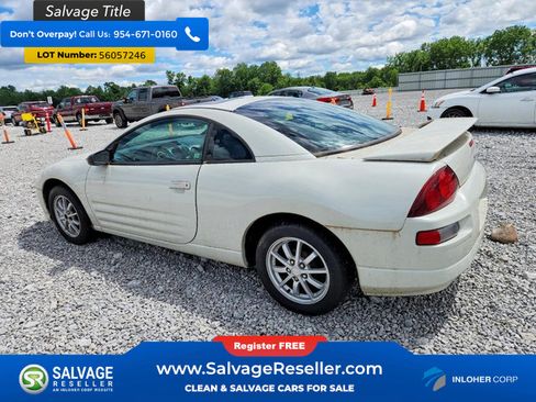 Used 2002 Mitsubishi Eclipse GS FWD image 3