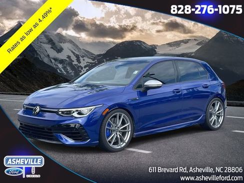 Used 2024 Volkswagen Golf R AWD/4WD image 1