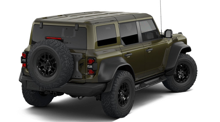New 2026 Ford Bronco Raptor w/ Interior Carbon Fiber Pack AWD/4WD image 30