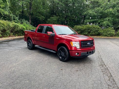 Used 2013 Ford F150 FX4 w/ FX Appearance Pkg AWD/4WD image 4