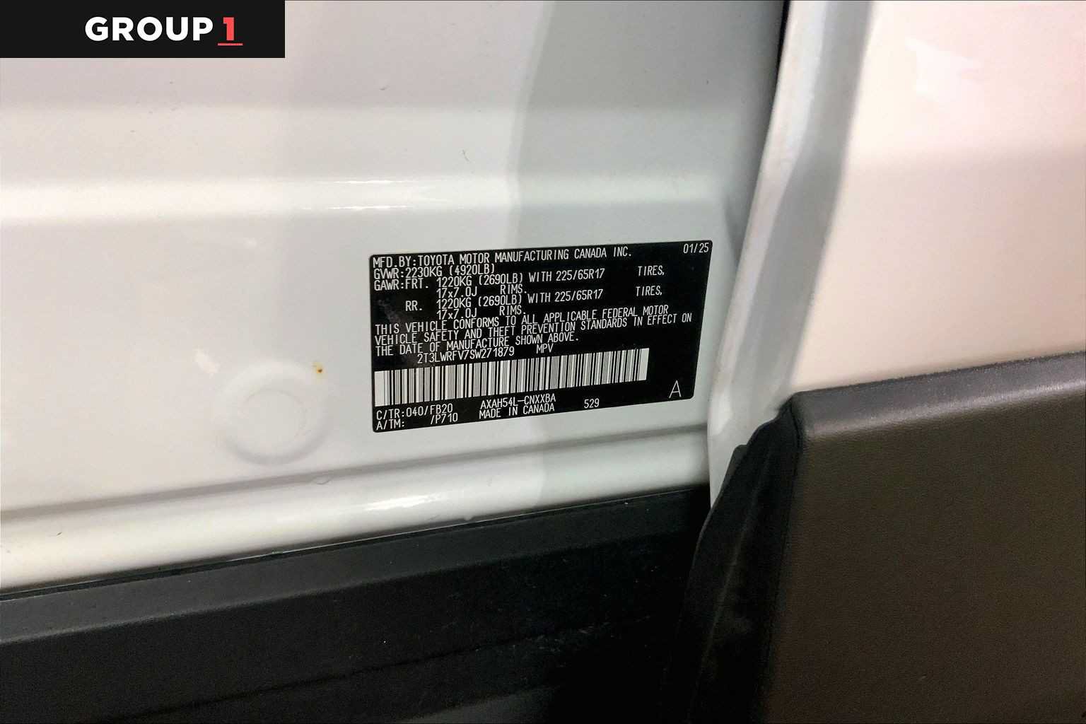 Certified 2025 Toyota RAV4 LE AWD/4WD image 37