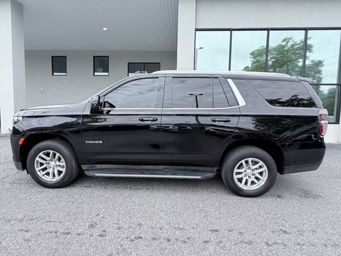 Used 2023 Chevrolet Tahoe LT w/ Luxury Package RWD image 5
