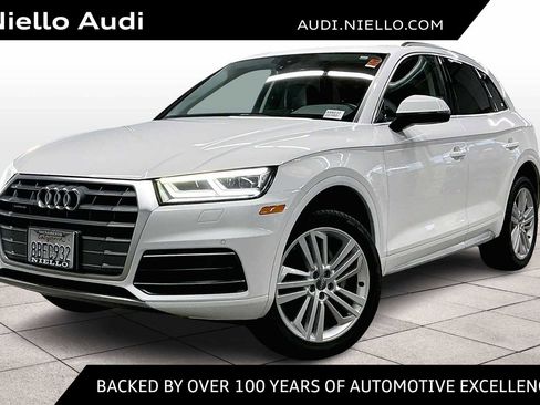 Used 2018 Audi Q5 2.0T Premium Plus w/ Premium Plus Package image 1