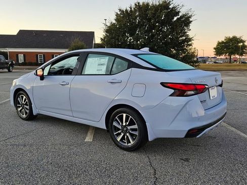 New 2025 Nissan Versa SV w/ Trunk Package image 9
