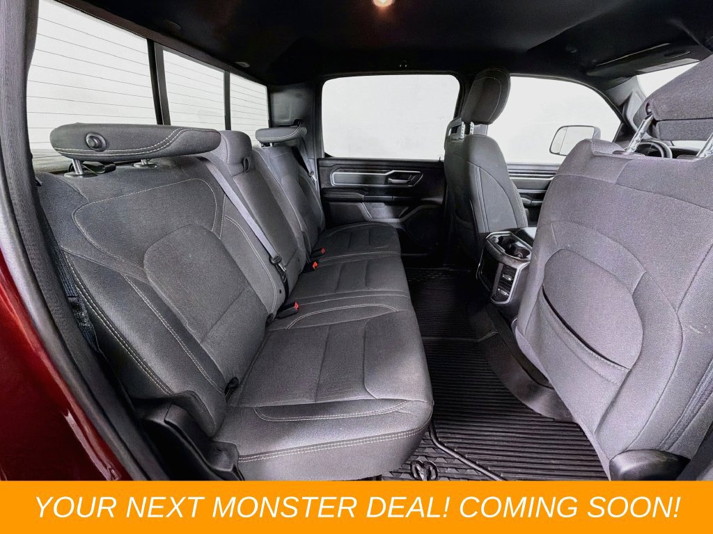 Used 2022 RAM 1500 Big Horn w/ Trailer Tow Group AWD/4WD image 26