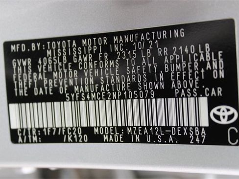 Used 2022 Toyota Corolla SE image 33