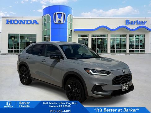 Certified 2025 Honda HR-V Sport image 1