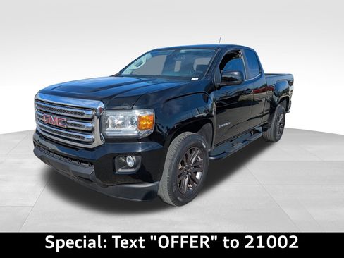 Used 2018 GMC Canyon SLE w/ SLE Convenience Package image 8